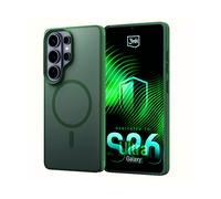 3MK Smoke MagCase CUSTODIA PER TELEFONO per Samsung Universale, Verde