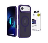 3MK Smoke MagCase CUSTODIA PROTETTIVA per Apple Universale, Viola
