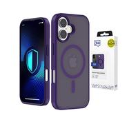 3MK Smoke MagCase CUSTODIA PROTETTIVA per Apple Universale, Viola