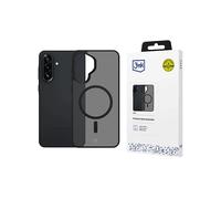 3MK Smoke MagCase CUSTODIA PROTETTIVA per Samsung Universale, Grigio