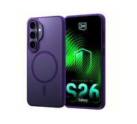 3MK Smoke MagCase CUSTODIA PROTETTIVA per Samsung Universale, Viola