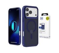 3MK Smoke MagCase Pro CUSTODIA PER TELEFONO per Apple Universale, Blu