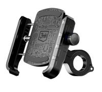 3mk, Supporto per smartphone da bicicletta 3mk regolabile nero, Nero