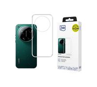 3MK TPU trasparente CUSTODIA PROTETTIVA PER SMARTPHONE per Xiaomi Universale, Trasparente