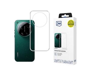 3MK TPU trasparente CUSTODIA PROTETTIVA PER SMARTPHONE per Xiaomi Universale, Trasparente