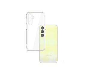 3MK trasparente ClearCase 3MK Capa/Bolsa per Samsung Samsung Galaxy A25 5G, Black