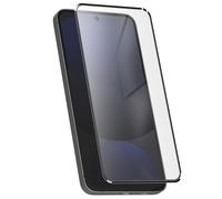 3mk, Vetro temperato per Samsung S24 FE Angoli rinforzati smussati 9H, Nero