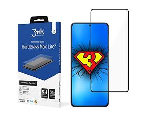 3MK Vetro temperato Rinforzato Samsung Galaxy S22 5G - HardGlass Max Lite™