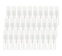 3ml Campioncini Profumi, 30 Pezzi Atomizzatore Profumo, Mini Flacone Spray, Riutilizzabile Tomizzatore Bottiglia di Profumo, Trasparenti Boccette Profumi Vuoti Viaggio, per Profumo Liquido