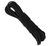 3mm*10m Corde Elastiche,Elastici,Cinghia Elastica,Cinghie Elastiche,Corda Elastica per Teloni,Corda Elastica 3mm,Elastici Portapacchi,per Tende, Zaini, Corde, Cappelli in Gomma(Nero)