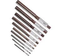 3Mm-12Mm Mano Alesatori Set X 10Pz 6 Dritti Scanalatura per Alesatura in Artigia