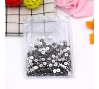 3mm 4mm 5mm 6mm Cristallo Di Vetro Rotondo Da Cucire Strass Con 1 Foro Centrale Da Cucire Pietra-Grigio Chiaro,4mm 1440pz