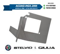 3MM BLINDATURA STELVIO GIULIA ANTIFURTO SCHERMATURA RADAR ALFA ROMEO