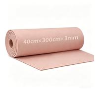 3mm Feltro Rosa per Artigianato, 40 cm x 3M Feltro Morbido Tinta Unita