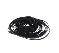 3mm Larga Piatta Cassette Nastro Macchina Cintura Assortita Comune Per Registratore Drive Gomma Videogiochi Accessori Per Le Ragazze