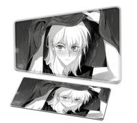 3mm large gaming mouse pad, cartoon boy keyboard pad, anime mousepad XXL rubber anti slip base smooth surface - suitable for home office mousepad boys PCmousepe (80×30c'm)
