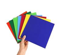 3mm Thick Colored PMMA Sheet for Model Making, Display & Art Projects(Dark blue,100x100x3mm)