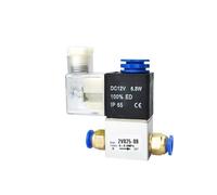 3MOG7Y1 2V025-08 1/4" 2 Posizioni Port Air Elettrovalvola 220V Valvula Neumatico Pneumatica Controllo pneumatico
