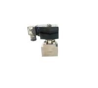 3MOG7Y1 3/8" 304 Valvola a solenoide ad alta pressione dell'elettrovalvola a solenoide normalmente chiusa dell'acciaio inossidabile 200bar 12V 220V 110V