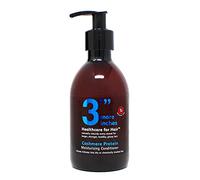 3'''More Inches Cashmere Protein Moisturising Conditioner 250ml - Balsami per capelli - Per capelli secchi e crespi trattati chimicamente o spessi - Ripara e reidrata - Senza silicone