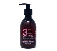 3'''More Inches Cashmere Protein Volumising Conditioner 250ml - Balsami per capelli - Per capelli da fini a medi - Ripara e rinforza - Ispessimento e volume aggiunto - Senza silicone