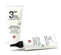 3'''More Inches Exfoliating Scalp Treatment 100ml - Trattamenti per il cuoio capelluto - Elimina desquamazione e accumuli - Balsami ad azione profonda e trattamenti - Senza silicone