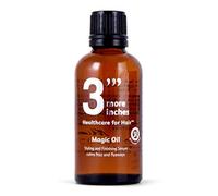 3'''More Inches Magic Oil 50ml - Siero Styling e Rifinitura - Leviga L'Effetto Crespo e Svolazzanti - Per Capelli Sani e Lucenti - Con Oli Naturali - Senza Silicone