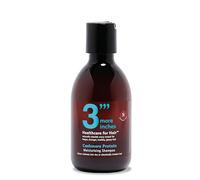 3'''More Inches Shampoo Idratante Alle Proteine del Cashmere 250ml - Per Capelli Crespi Secchi Trattati Chimicamente o Spessi - Con Olio di Semi di Ricino e Avena Nera - Senza Solfati e Silicone