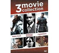 3Movie Collection (robin hood-American Gangster-Il gladiatore