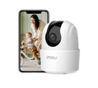 3MP Telecamera Wi Fi Interno 2K Videocamera di Sorveglianza Tracciamento del