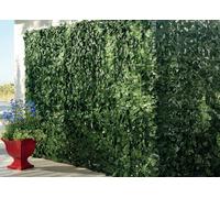 3mt Edera Finta Sempreverde Siepe Foglie Ornamentali Frangivista Coprente Per Re