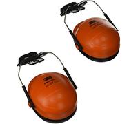 3MTM 300 Cuffia protettiva, 28dB, con attacco per elmetto, arancione, H31P3E 300