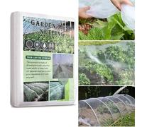 3mx5m Rete Anti Insetti ispessimento, Rete Orto, Anti Insetti Rete a Maglia fine, Reti Protettive,Giardino Rete,Insetti Nets, Rete di Insetti per Verdure per Proteggere le Elle Colture