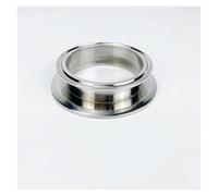 3''OD91mm x 2.5''OD77.5mm Short Type Tri Clamp Reducer Steel 304 Homebrew Accessories Connector