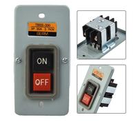3P 3 Fase 30A 3.7KW Mantenuta Su / Spento Power Interruttore a Pulsante TBSP-330