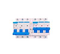 3P+3P NXB-63 Dual Power Supply Interlock Switch DZ47 Interlock Conversion 3PC Type 63A City Power Switch, Parti(50A)