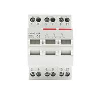 3P 40A 63A MTS Dual Power Manual Transfer Interlock Circuit Breaker Din Rail Isolating Discounnecting Switch ICXLPMC(63A)