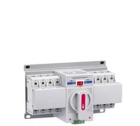 3P 4P 16A -63A MCB Type Automatic Ats Dual Power Transfer Switch Transfer Switch 4P Power Transfer Switch Circuit Breakers 380V 1Pcs (Size : 4P, Color : 25A)