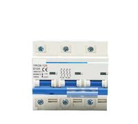 3P AC 400V MCB Circuit Breaker Miniature main switch D Curve Mater Switch 80A 100A 125A YRCB-125 MQXFCZUX(125A)