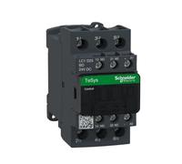 LC1D25BD - Contattore di potenza, TeSys D, 1 NC, 3+1 NO, 11 kW, 25 A