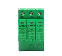 3P DC SPD 500V 800V 1000V 1200V 1500V 20KA ~ 40KA Din Rail Solar Outdoor Power Protection Dispositivo di protezione Protezione contro le sovratensioni Interruttore automatico (Color : 1200v, Size :