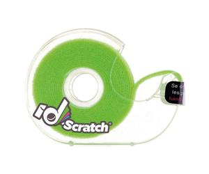 3P DESIGN - ID-SCRATCH NASTRO ADESIVO PRE-TAGLIATO VERDE FLUO IN BOBINA DA 2,5 M IDS-FG-BOX-2