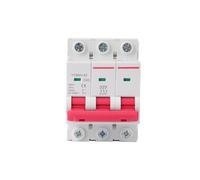 3P Din Rail Miniature Circuit Breaker MCB 3 Poles Breaking Capacity 6A/10A/16A/20A/25A/32A NWPNLXEA(25A)