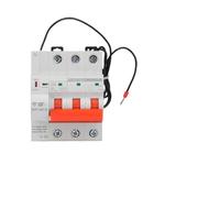 3P Din Rail Smart Circuit Breaker Automatic Switch Overload Short Circuit Protection For Smart Home AUOQKQUT(50A)