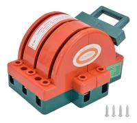3P Interruttore di corrente 32A 380V per casa per hotel Interruttore di sicurezza a doppio polo 63A Plastica Ottone Reset Manuale Interruttore 100A Industria Domestica Fusibile Automatico 160A 380V