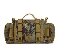 3P Military Multifunctional Outdoor Tactical Waist Bag Molle Camping Hiking Waist Bag Nylon Multifunctional Handbag(Wd)