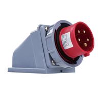 3P+N+E Adattatore Industriale 220V-415V, Adattatore per Spina Elettrica A Parete Cee A 5 Pin 16A Connettore di Accoppiamento per Presa di Ingegneria Ignifuga Impermeabile (Spina #2)