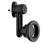 3P SPACE Porta Cellulare Auto Magnetico Safe, Supporto Magnetico Auto Altezza Regolabile, Mag per Bocchette di Aerazione Auto Compatibile con iPhone 16 15 14 13 PRO Max, Galaxy S24 A14, Redmi, ECC