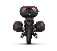 Shad Super Meteor 650 Side Cases Fitting Argento