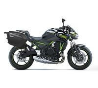 Shad 3p System Kawasaki Z650/ninja 650 Side Cases Fitting Nero